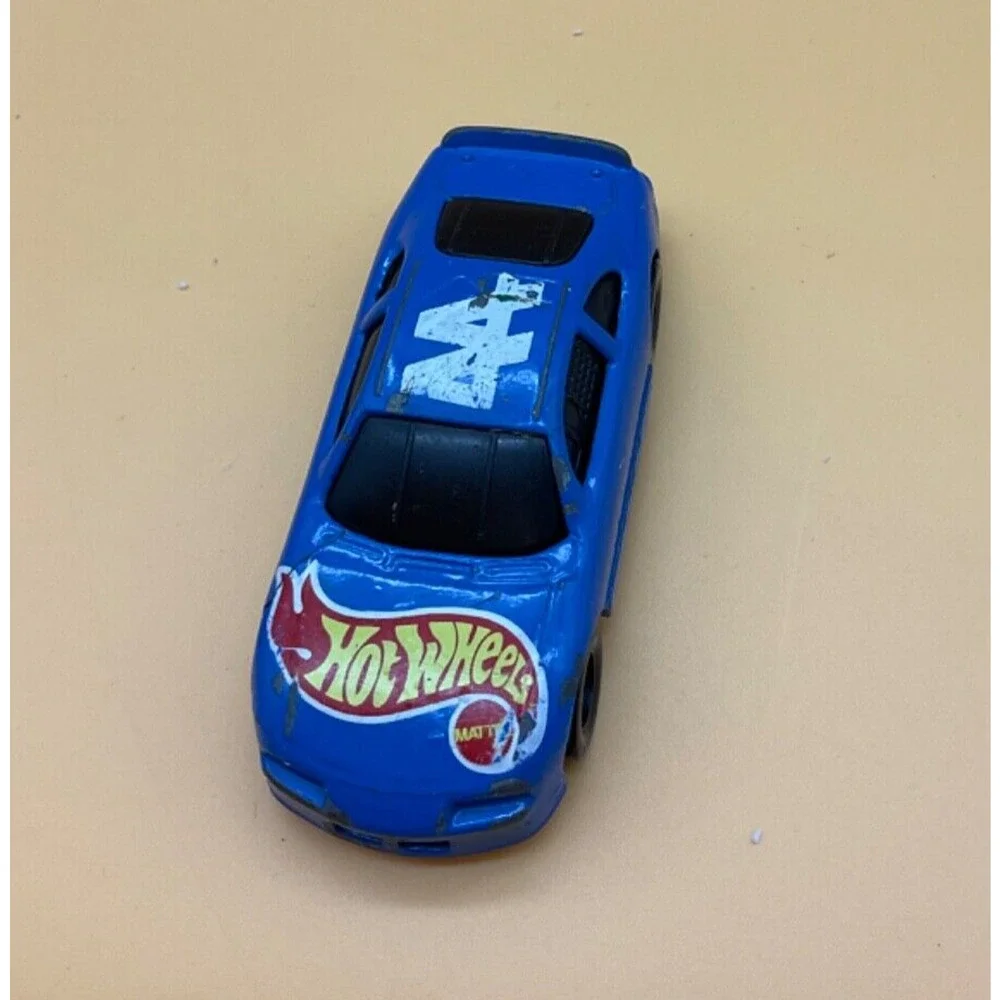 VTN Hot Wheels Collection: 1977‎ Metallic Flame Dragster, 1998 Mattel & McDonald